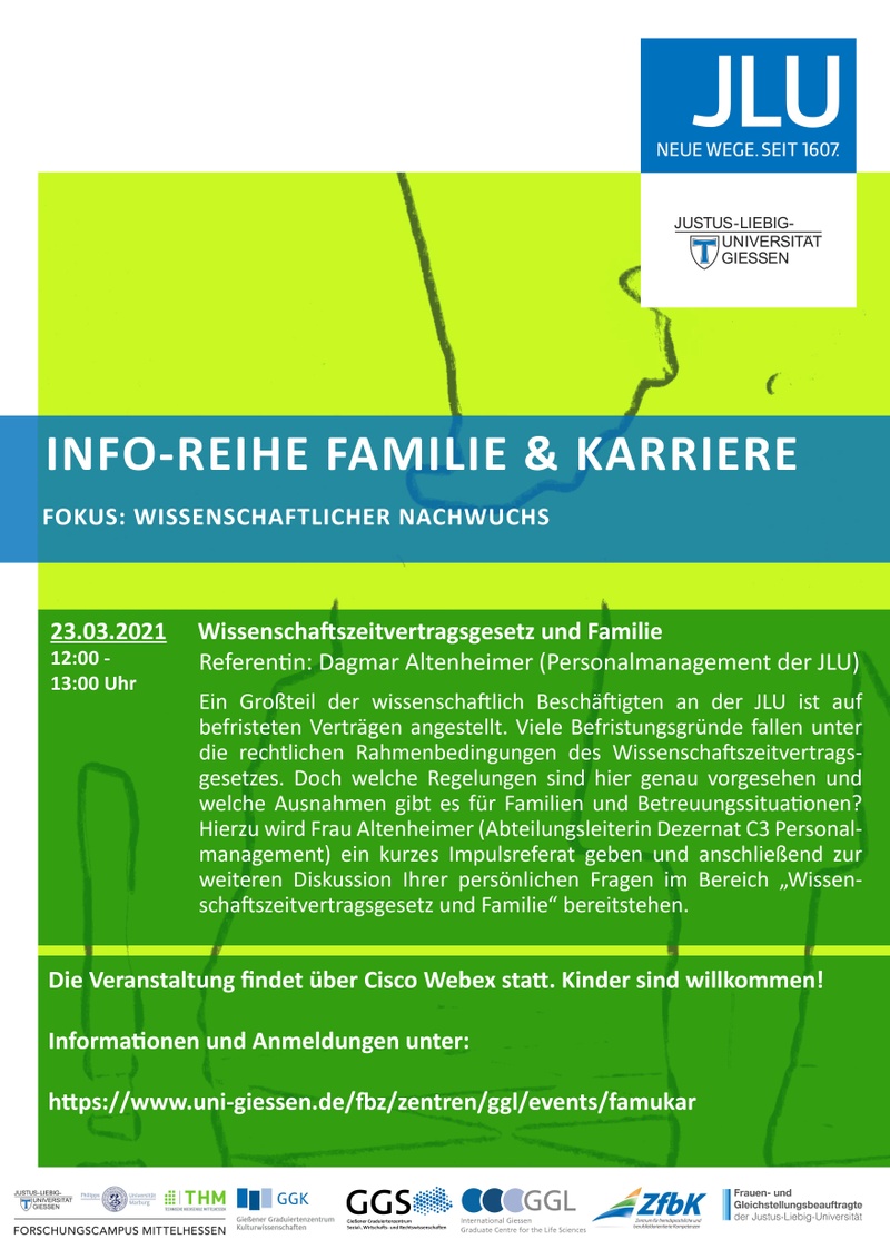 Plakat Familie und Karriere 2021- WissZVG