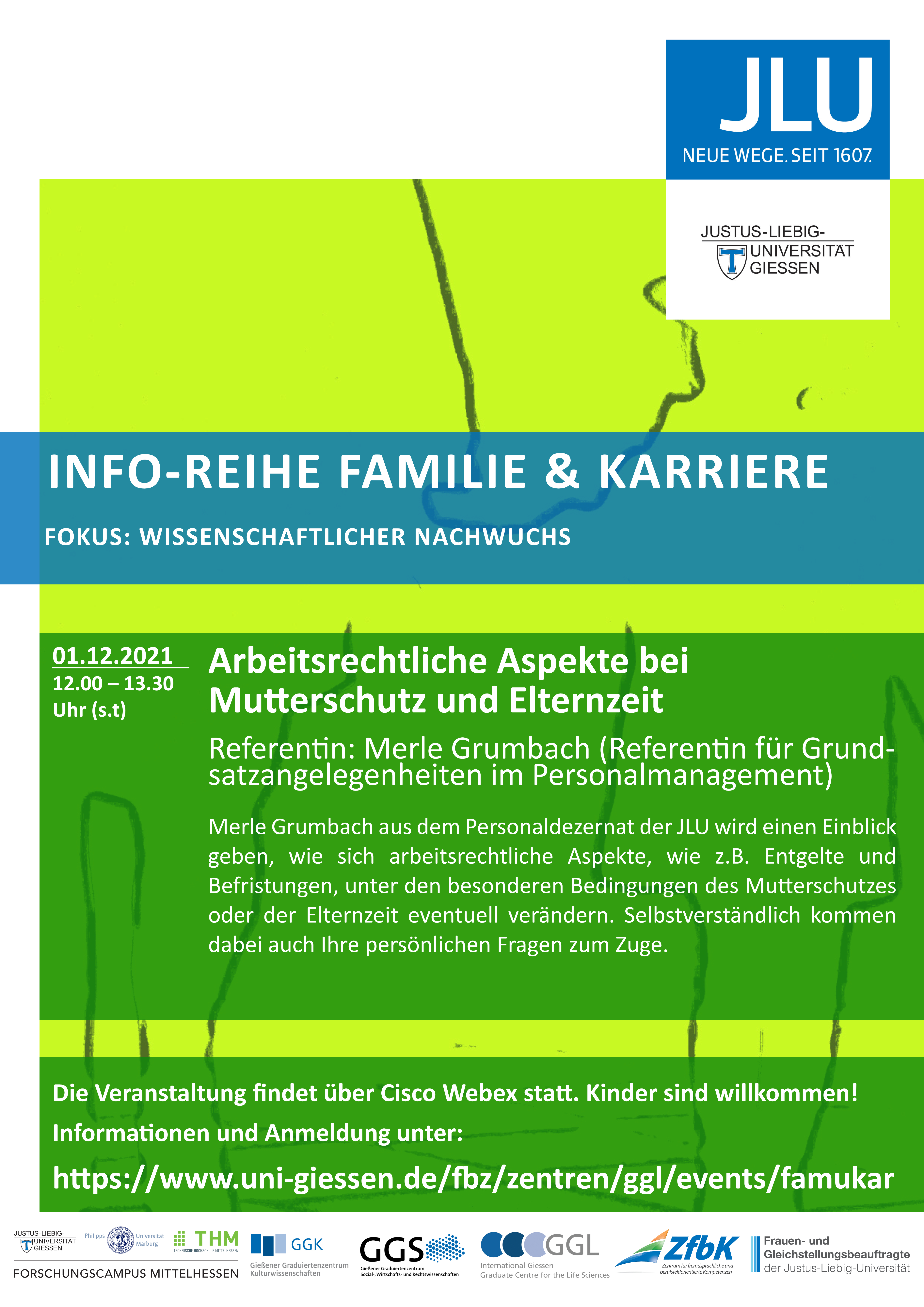 Plakat_Familie und  Karriere_Gumbach