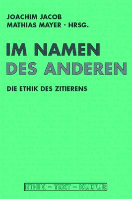 Im Namen des Anderen