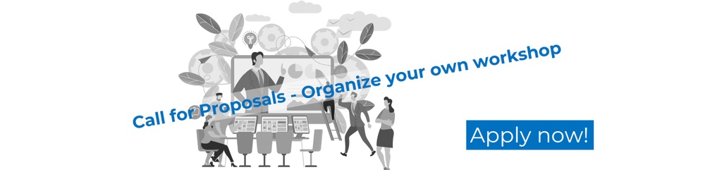 Call for Proposals - Organize your own workshop