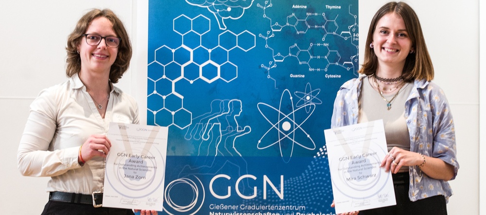 The winners of the GGN Early Career Awards 2024