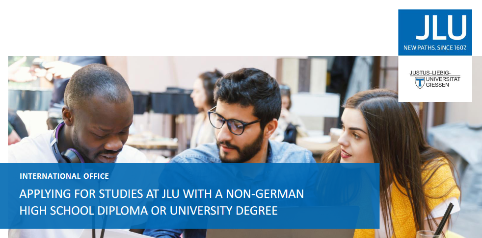 Applying at JLU with a Non-German High School DIploma or Degree