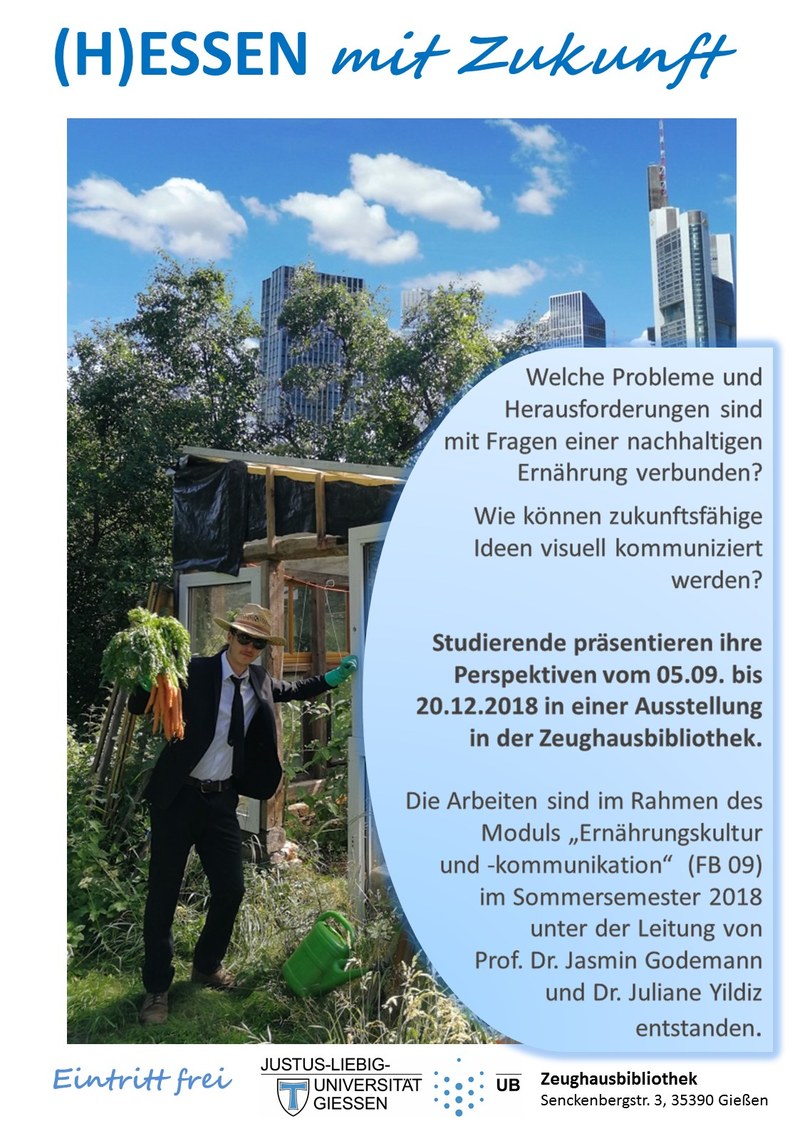 Plakat (H)Essen mit Zukunft