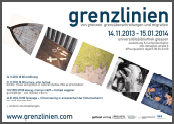 Plakat Grenzlinien