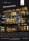 Plakat Sommerfest 30.6.12