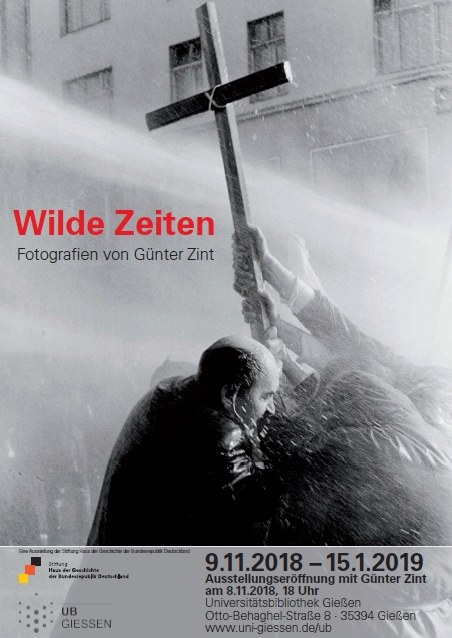 Ausstellung Wilde Zeiten